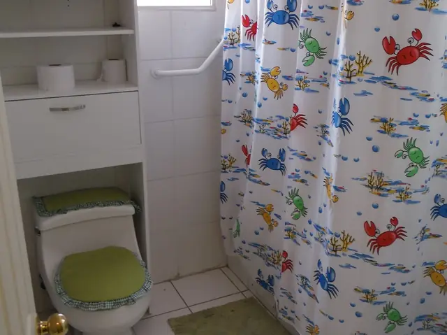 Baño privado de la habitación single
